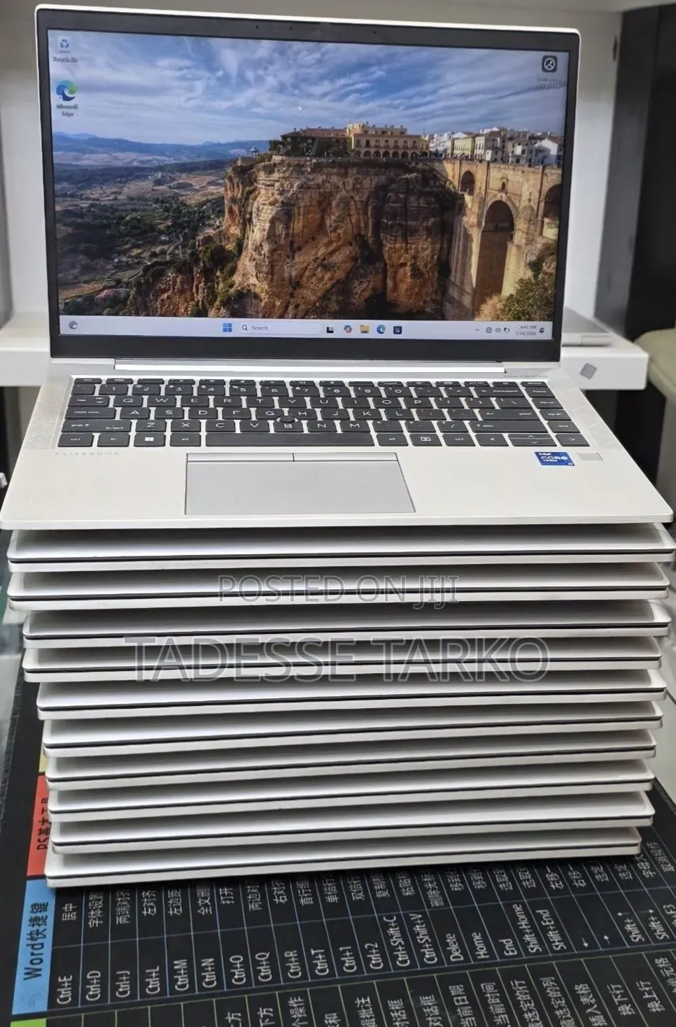 New Laptop HP EliteBook 840 G10 16GB Intel Core i7 SSD 512GB