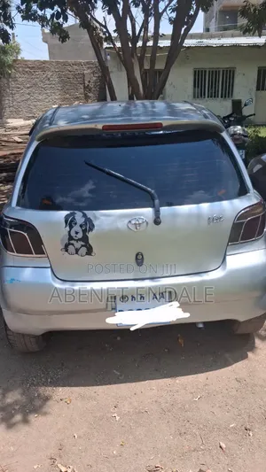 Toyota Vitz 2001 Gray