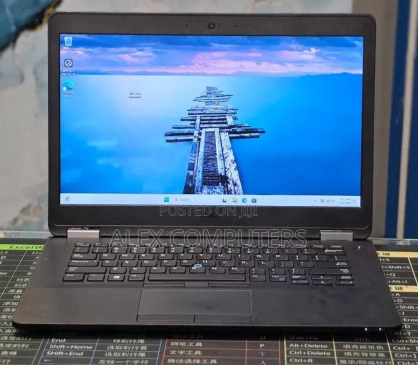 New Laptop Dell Latitude 14 E7470 8GB Intel Core i7 SSD 256GB