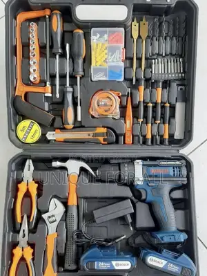 Makita and Bosh Chargable Drill With Full Accessories