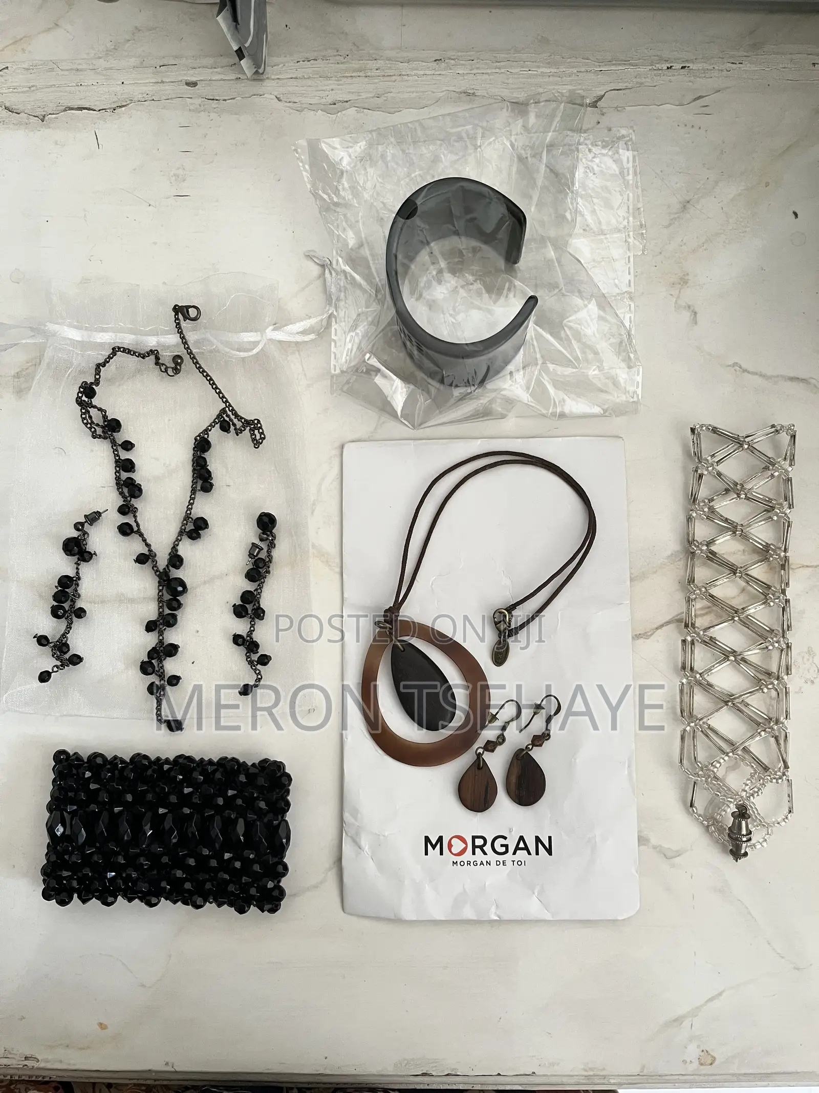 Lipstick Matte, Necklace(silver Plated)