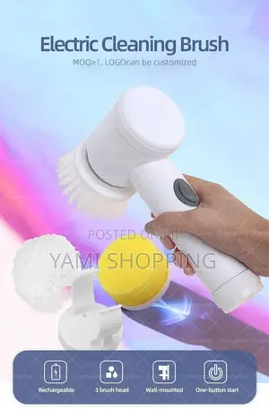 5 in 1 Electric Magic Cleaning Brush