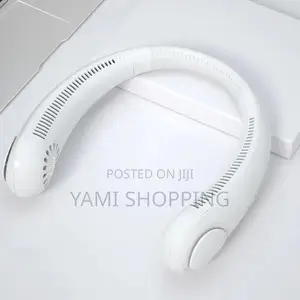 Photo -  Portable Neck Cooler Fan