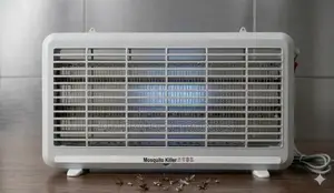 Insect Killer Lamp Electric UV Light Attracts Flying Insects