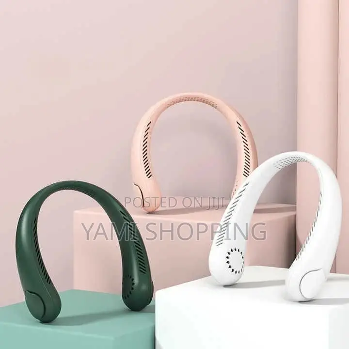  Portable Neck Cooler Fan