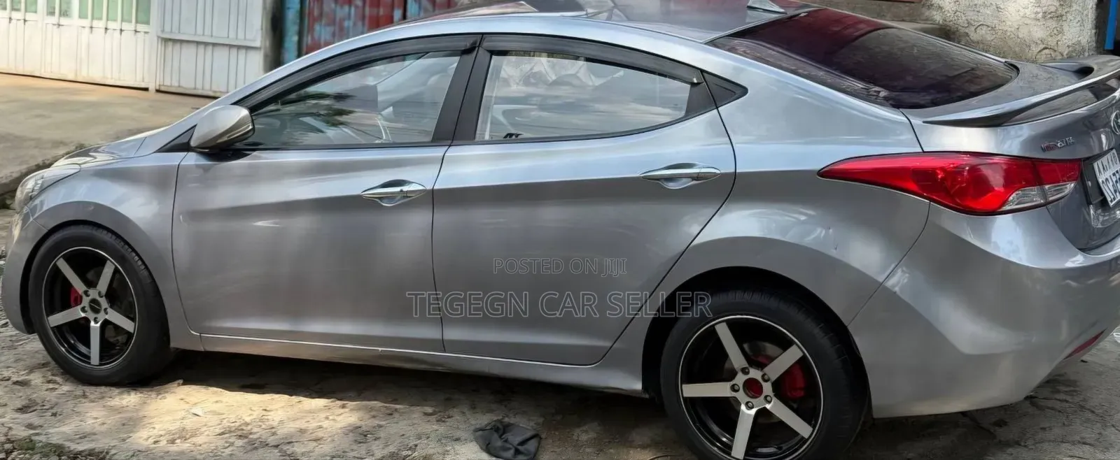 Hyundai Avante 2013 Gray