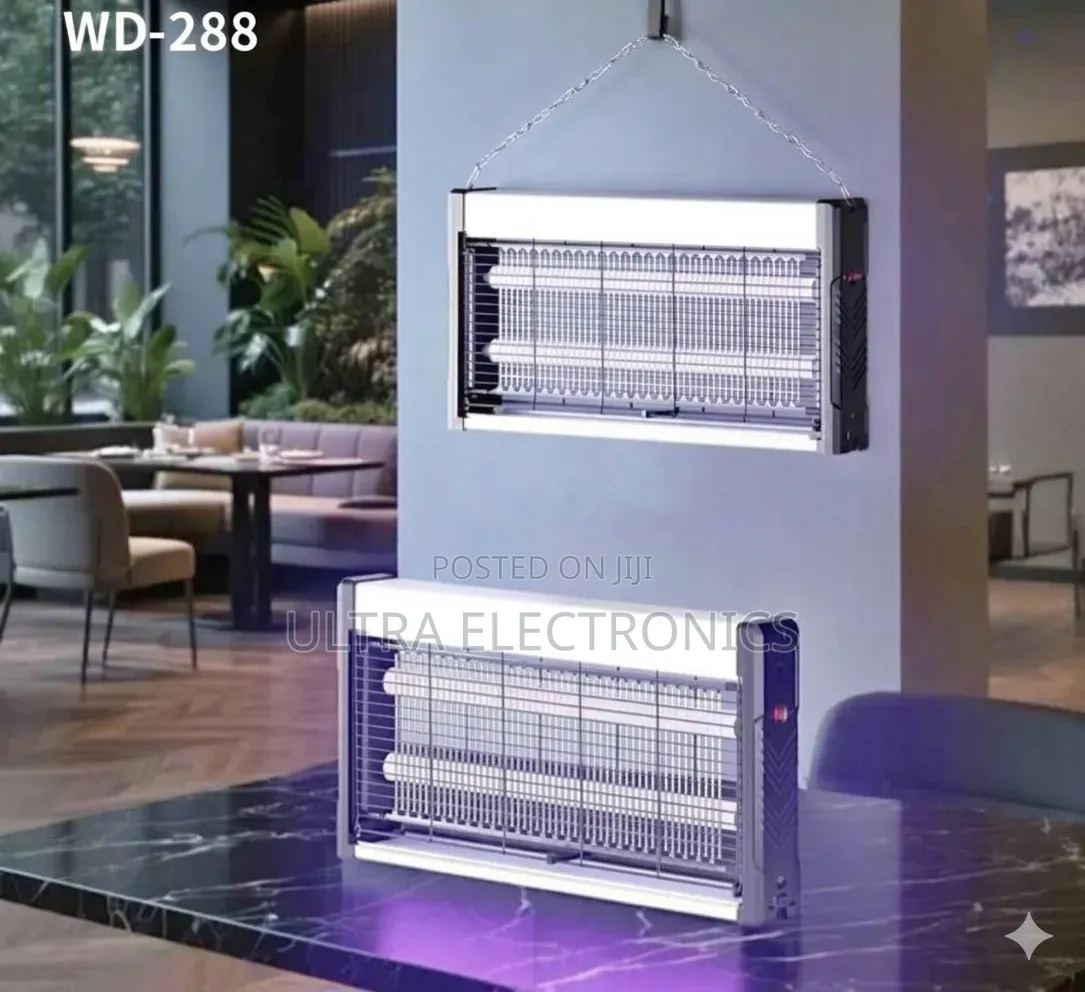 Insect Killer Lamp UV Light Attracts Flying Insects