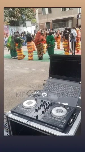 DJMX Ethiopia Professional Dj Sound System Wedding Entertainment