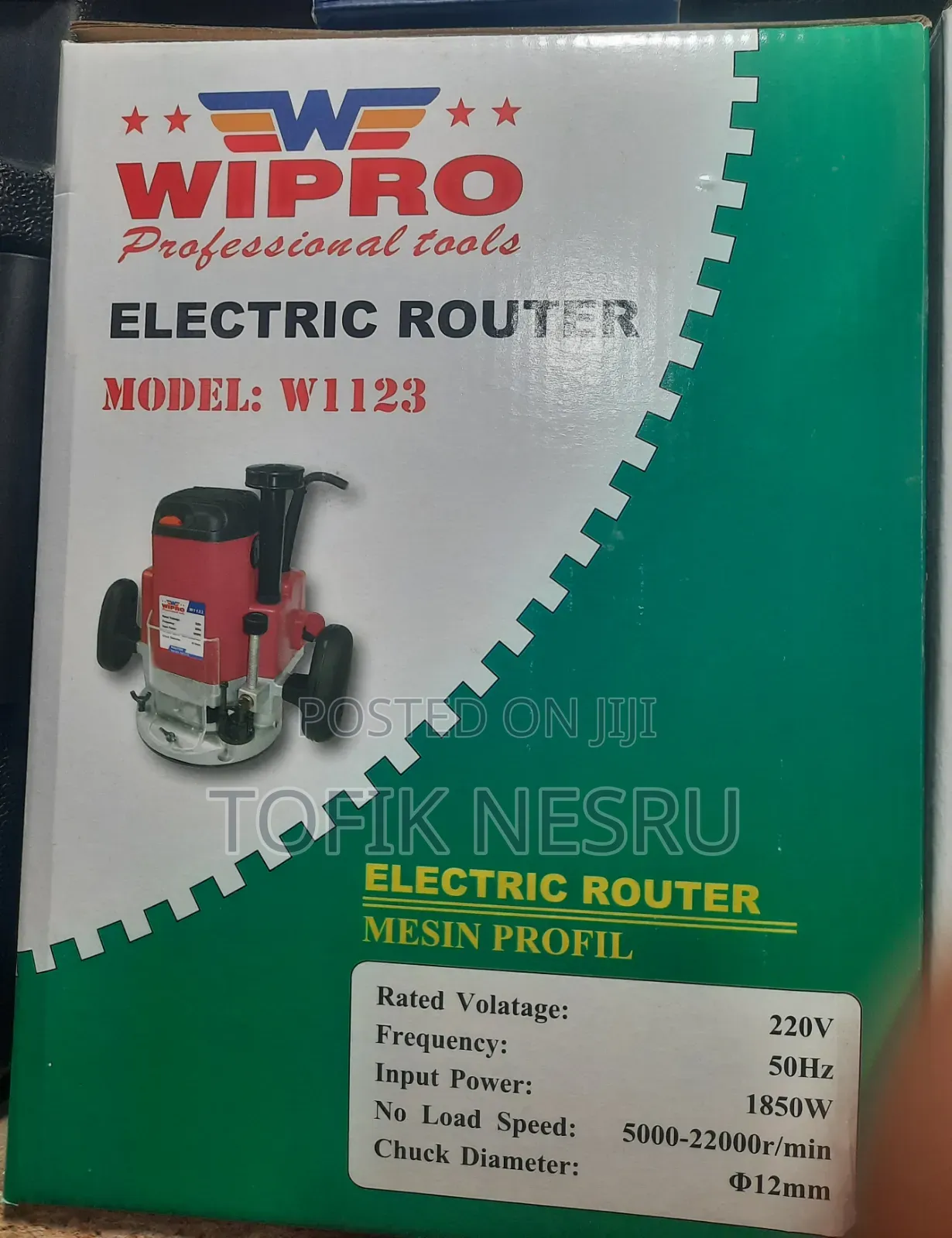 Electric Router Machi Wipro