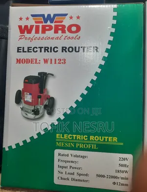 Electric Router Machi Wipro