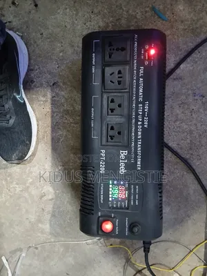 Step Up and Step Down Power Regulator
