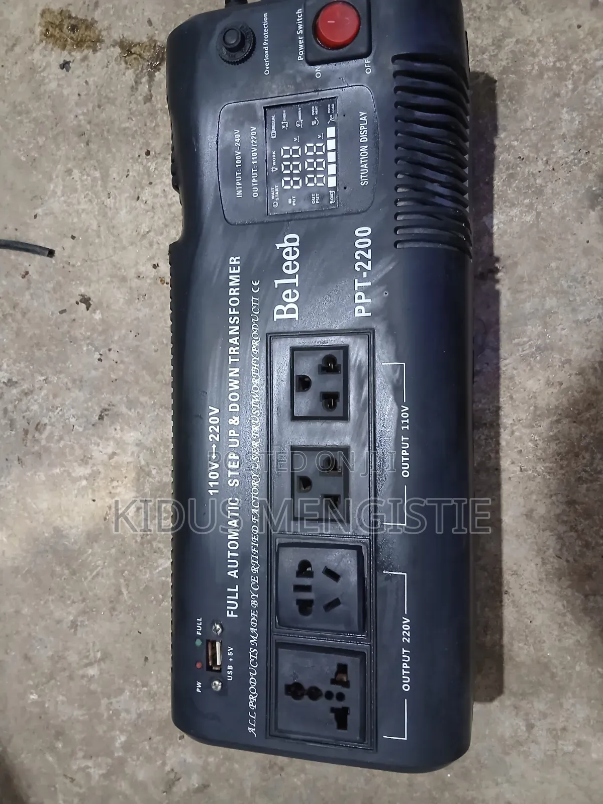 Step Up and Step Down Power Regulator