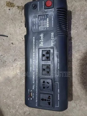 Step Up and Step Down Power Regulator