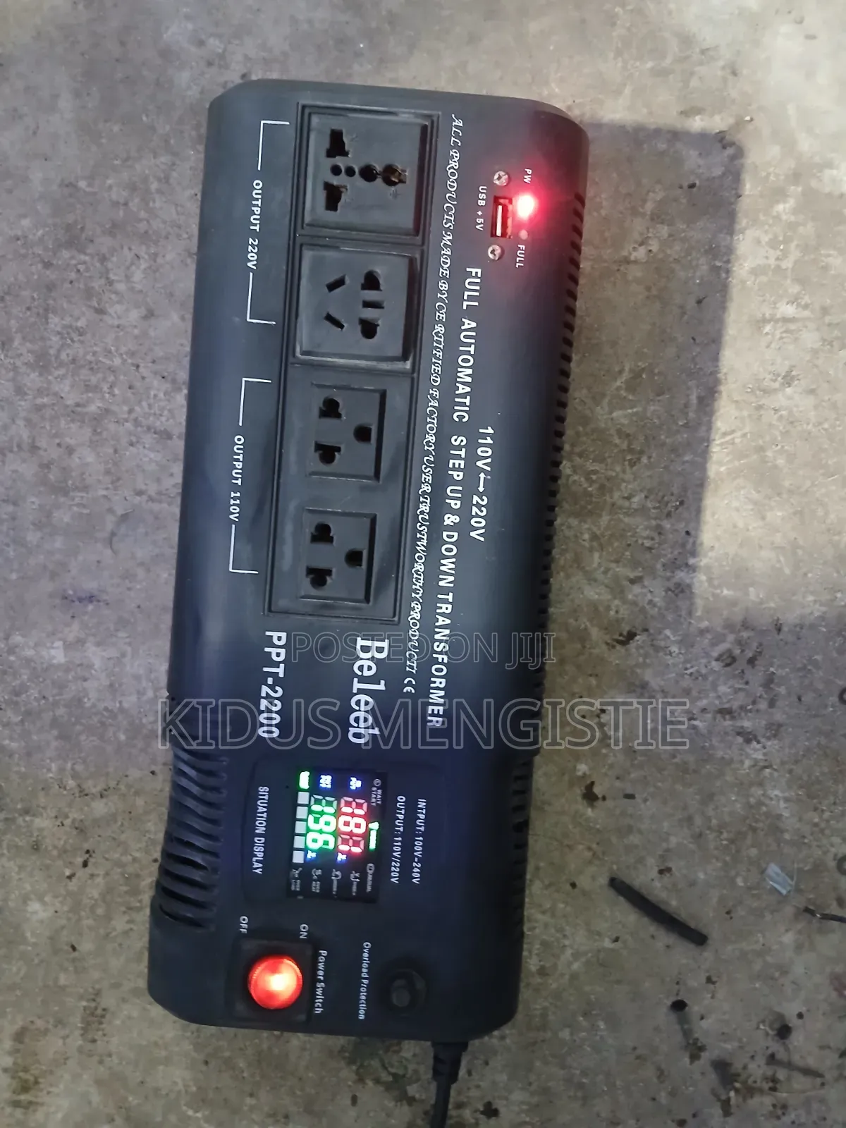 Step Up and Step Down Power Regulator