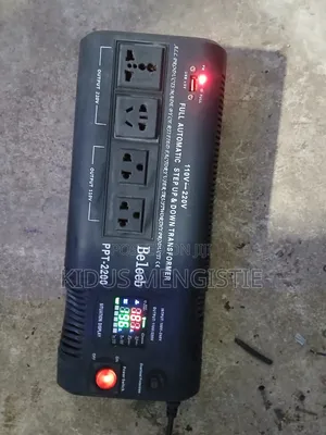Step Up and Step Down Power Regulator