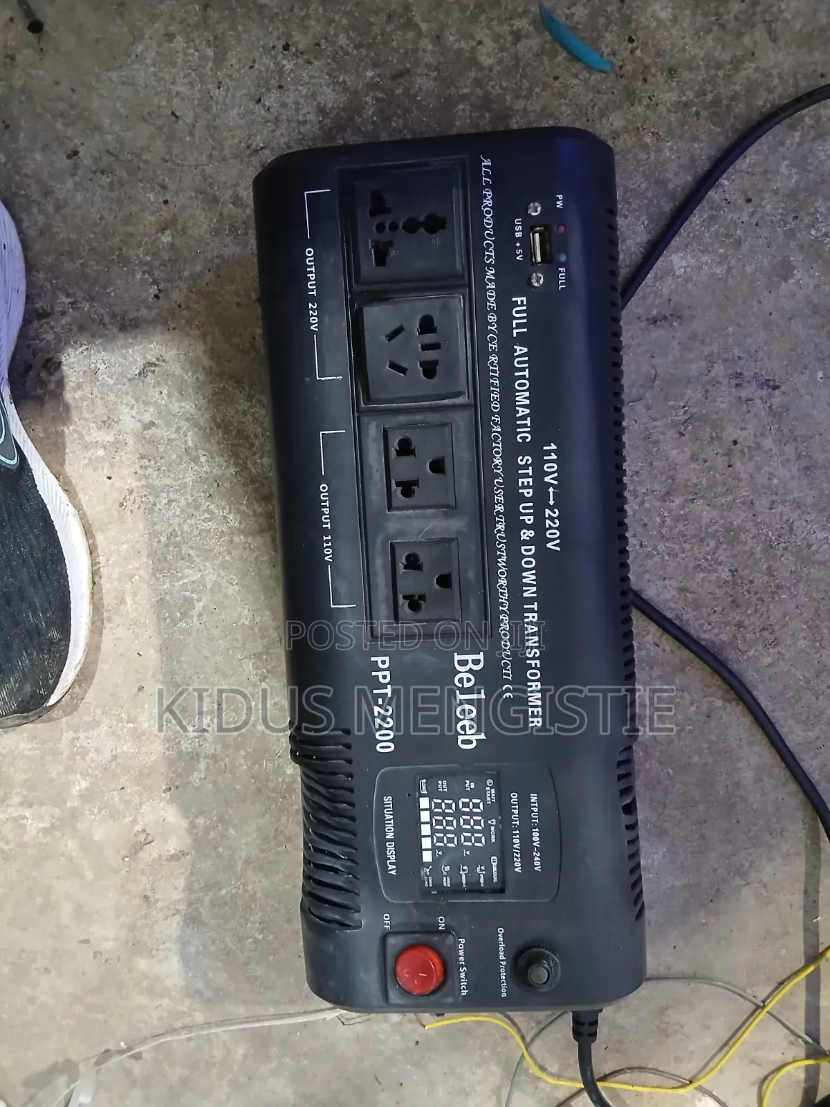 Step Up and Step Down Power Regulator
