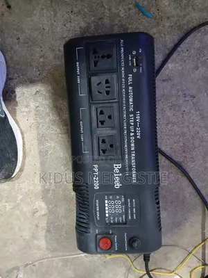 Step Up and Step Down Power Regulator