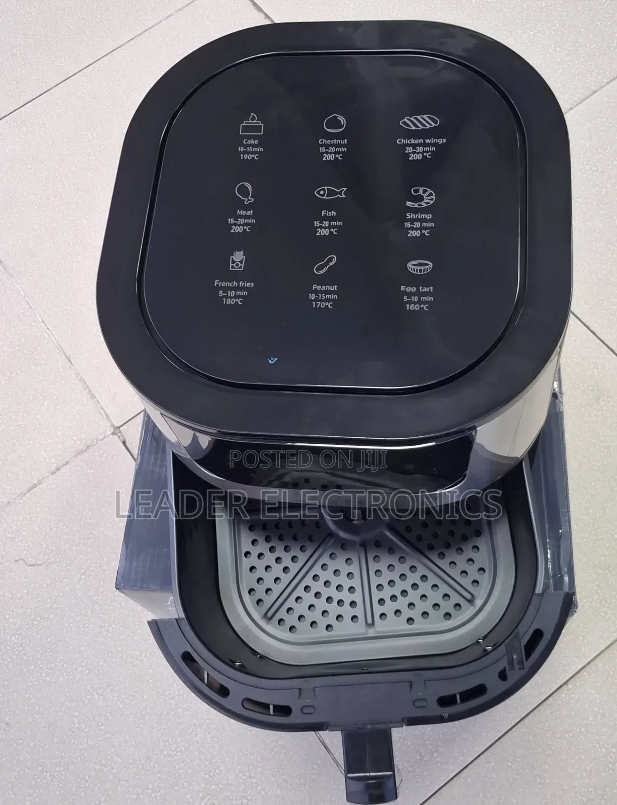 Air Fryer 15 Liter Capacity ( Free Delivery Available a/a )