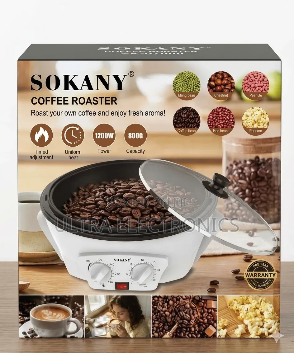 Sokany Sk-07089 Coffee Roaster