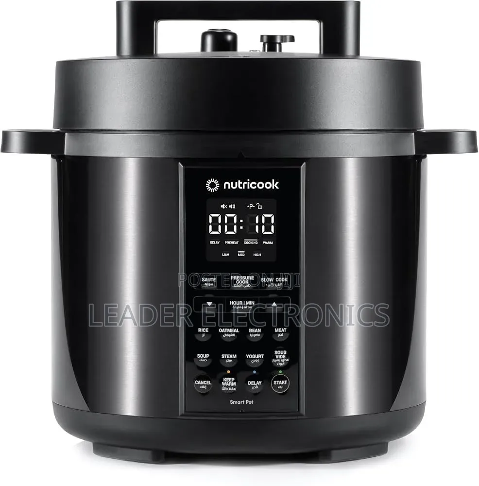 Nutricook 9 In1 Electrical Pressure Cooker