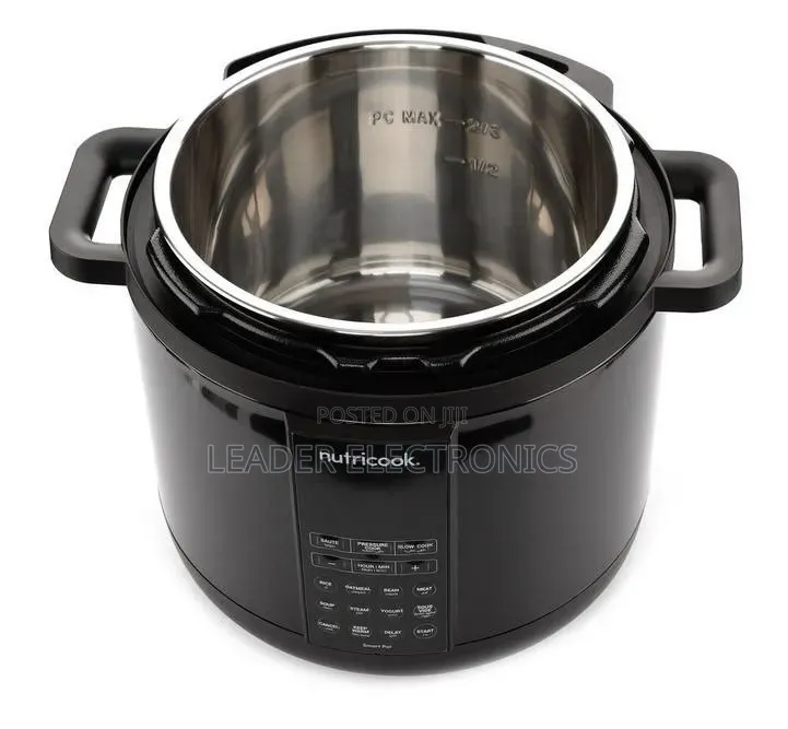 Nutricook 9 In1 Electrical Pressure Cooker