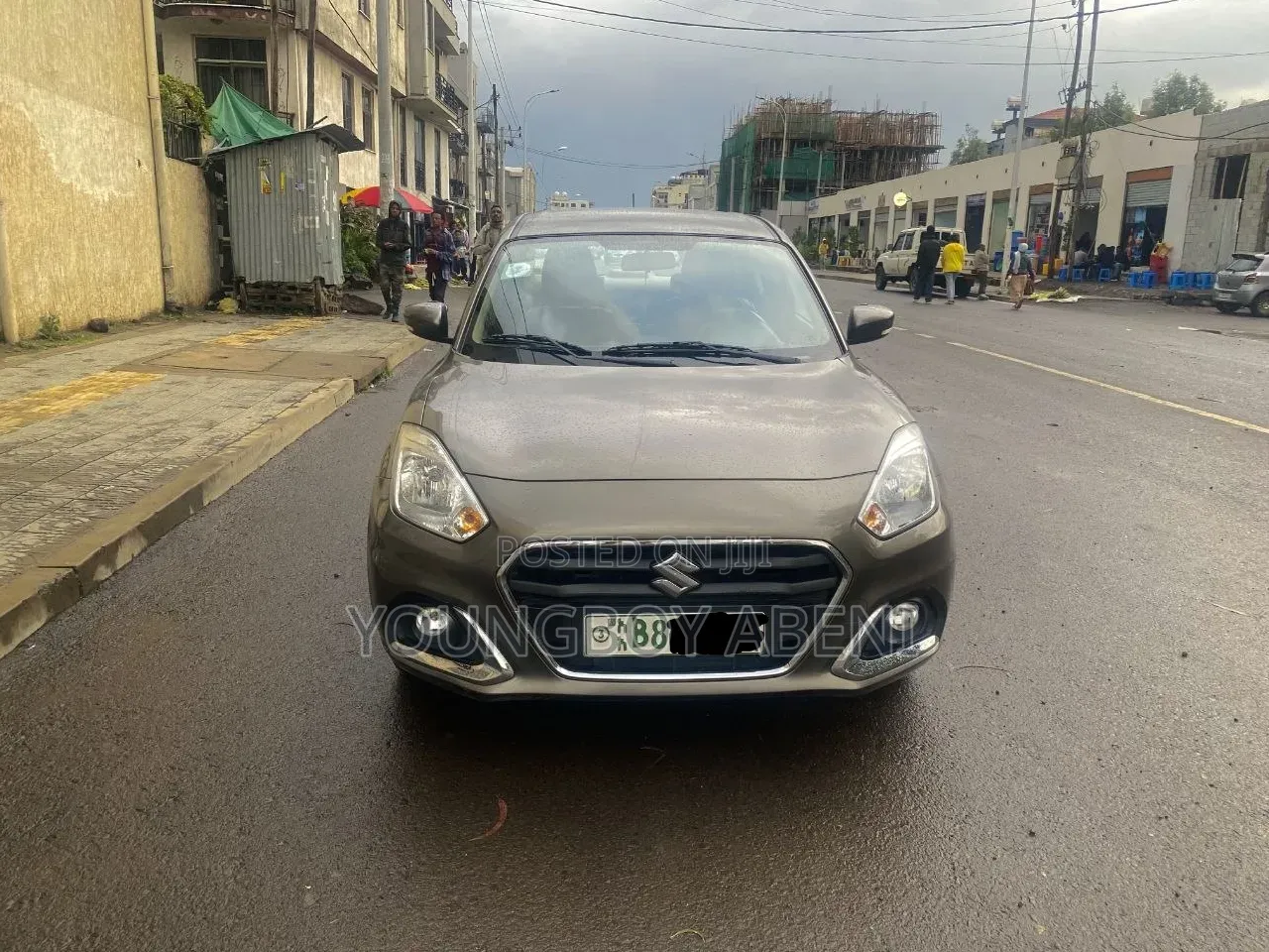 Suzuki Dzire 2024 Gray