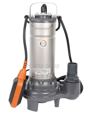 Stainless Steel Submersible Pump