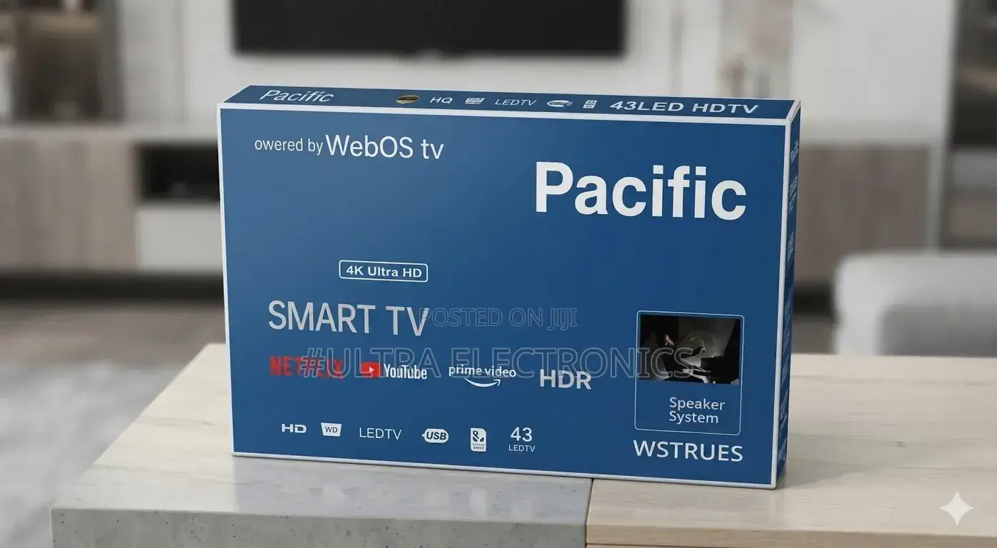 Pacific Smart TV – Ultra Hd Ultra Hd Resolution
