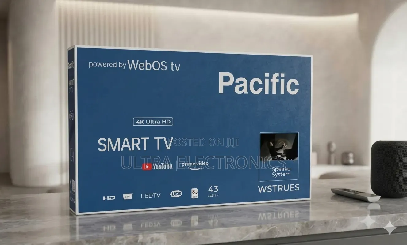 Pacific Smart TV – Ultra Hd Ultra Hd Resolution