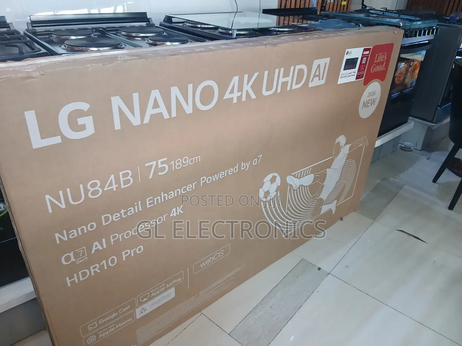 LG Nano Uhd Ai 75 Inch