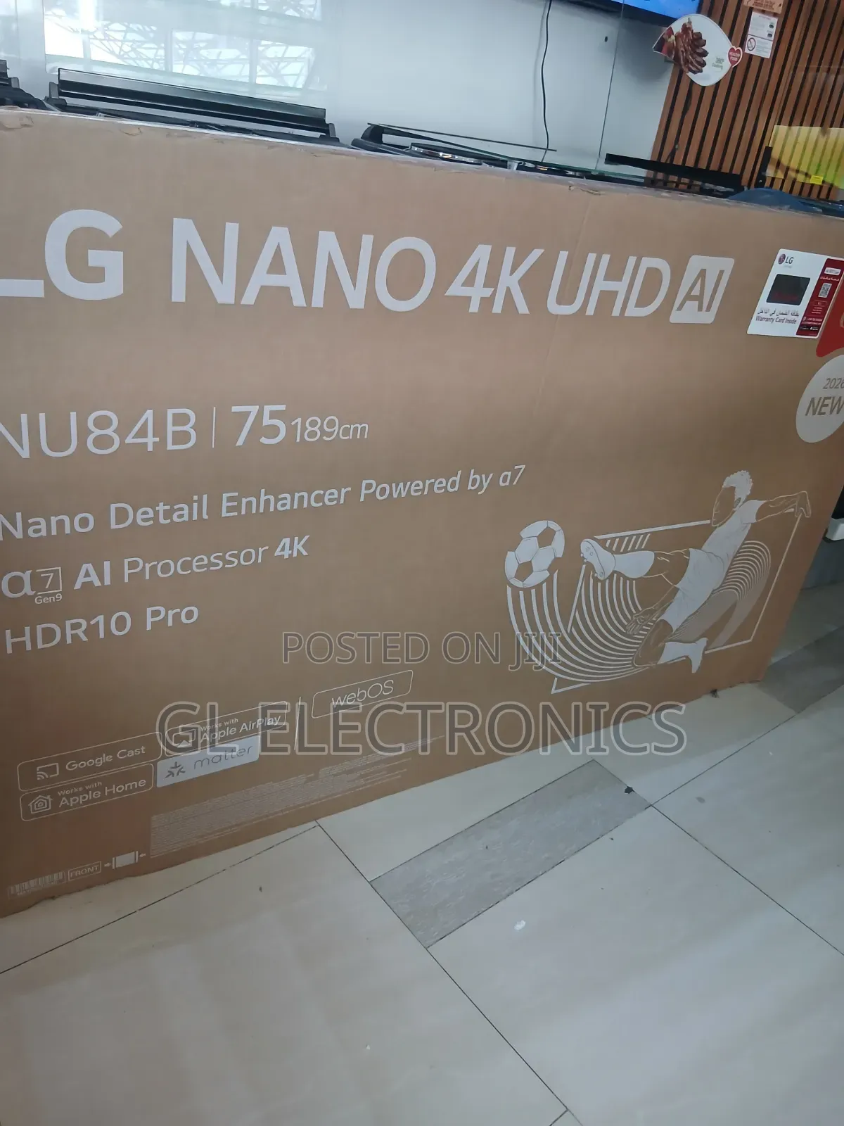 LG Nano Uhd Ai 75 Inch