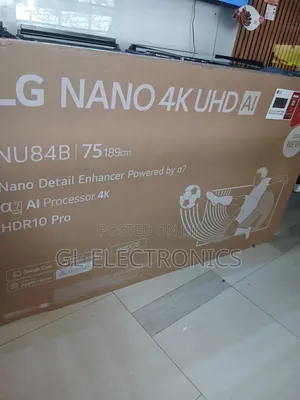 LG Nano Uhd Ai 75 Inch