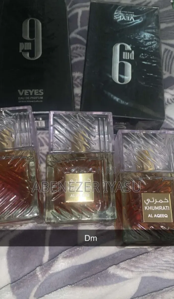 Khamrah Perfumes and 9pm Perfume