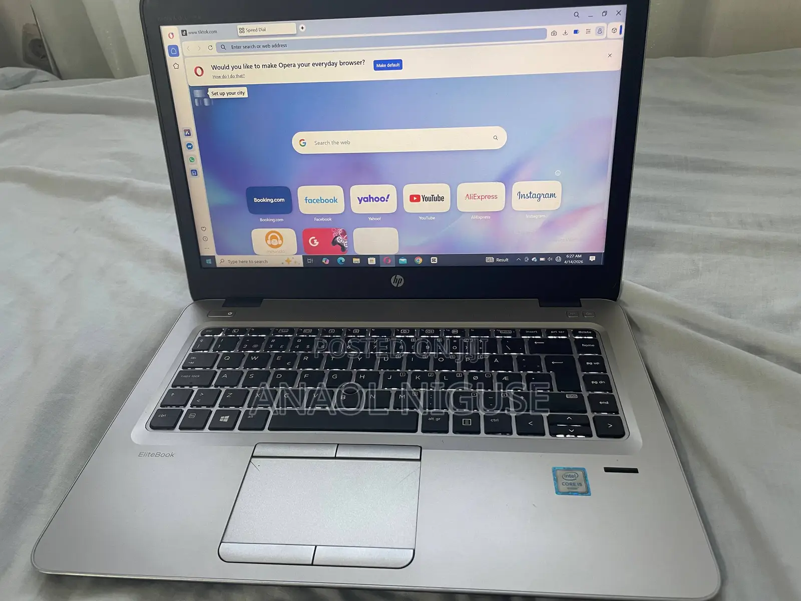Laptop HP EliteBook 840 8GB Intel Core i5 HDD+SSD 1T