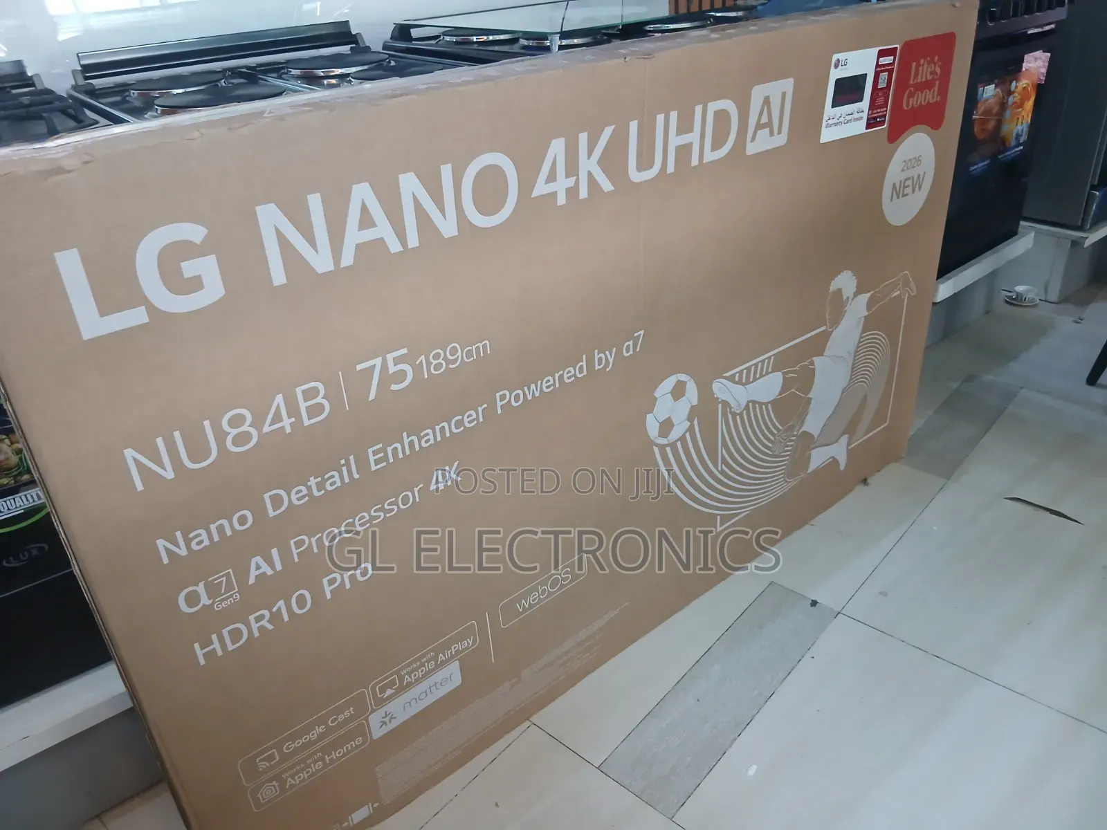 LG Nano Uhd Ai 85 Inch