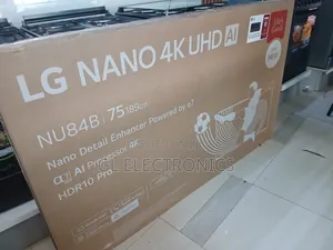 LG Nano Uhd Ai 85 Inch