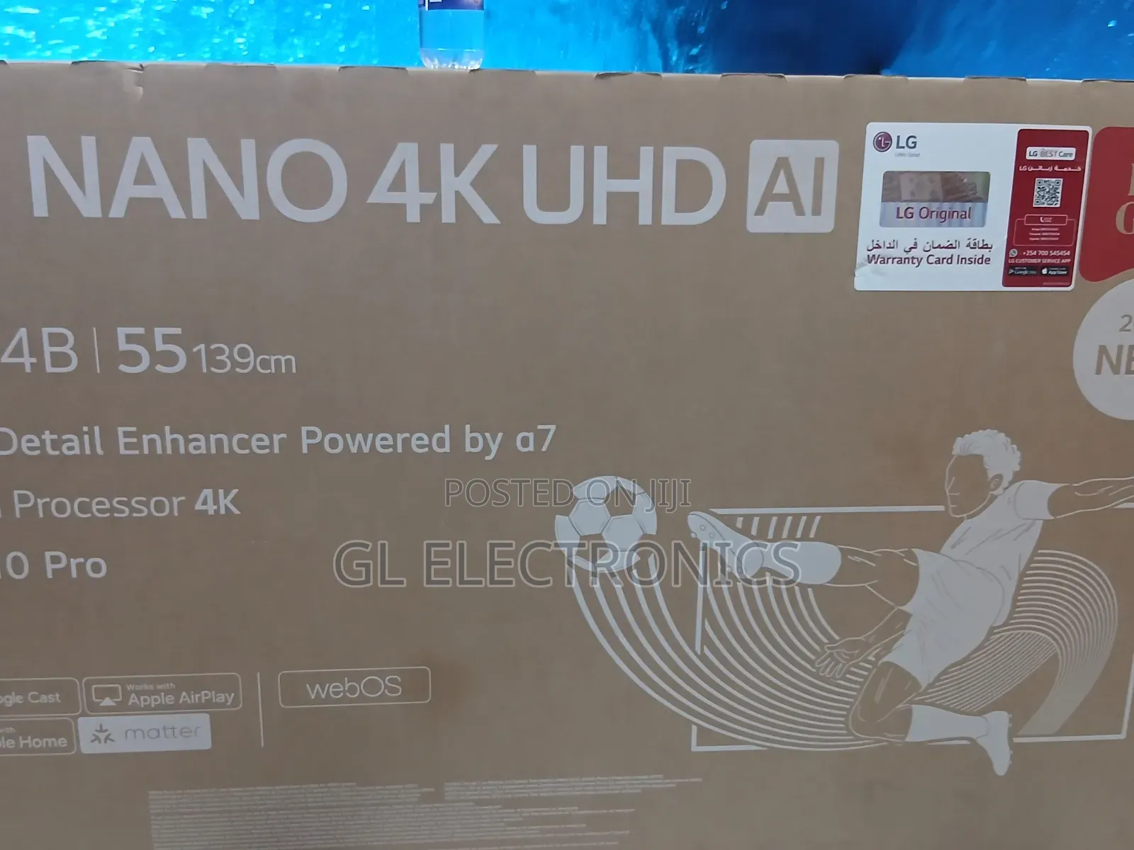 LG Nano Uhd Ai 85 Inch