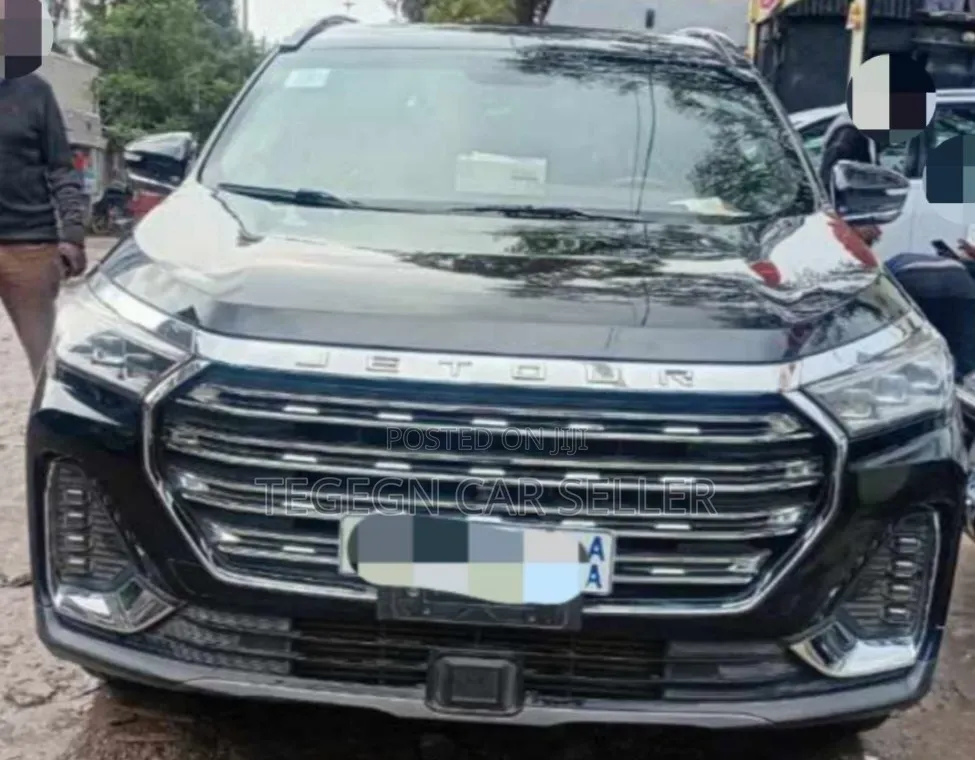 Jetour X90 Plus 2022 Black