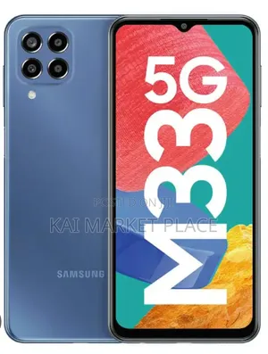 New Samsung Galaxy M33 5G 128 GB