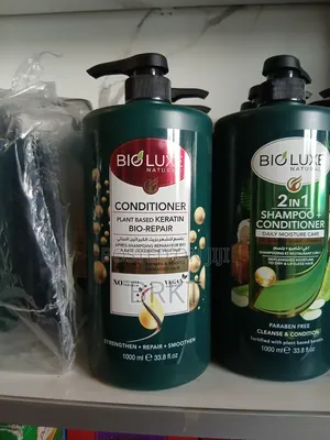 ባዮ ላክስ አምላእና ሮዝማሪ የፀጉር ሻምፑ (Bio Luxe Naturals Amla Rosemary Shampoo)