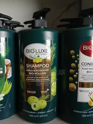 ባዮ ላክስ አምላእና ሮዝማሪ የፀጉር ሻምፑ (Bio Luxe Naturals Amla Rosemary Shampoo)