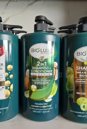 ባዮ ላክስ አምላእና ሮዝማሪ የፀጉር ሻምፑ (Bio Luxe Naturals Amla Rosemary Shampoo)
