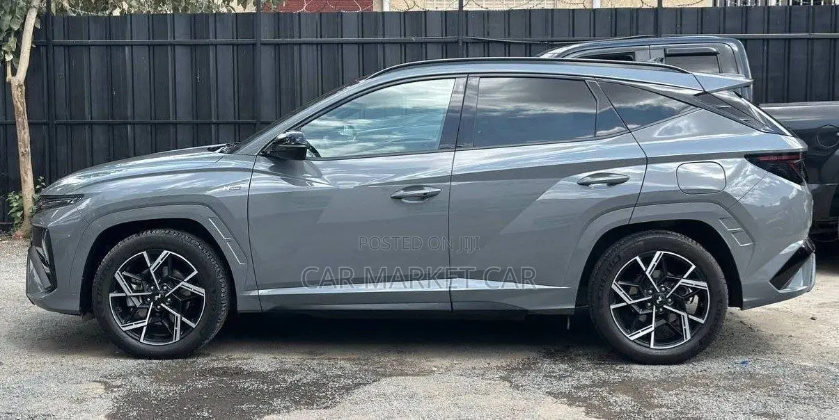 Hyundai Tucson Limited 2024 Gray
