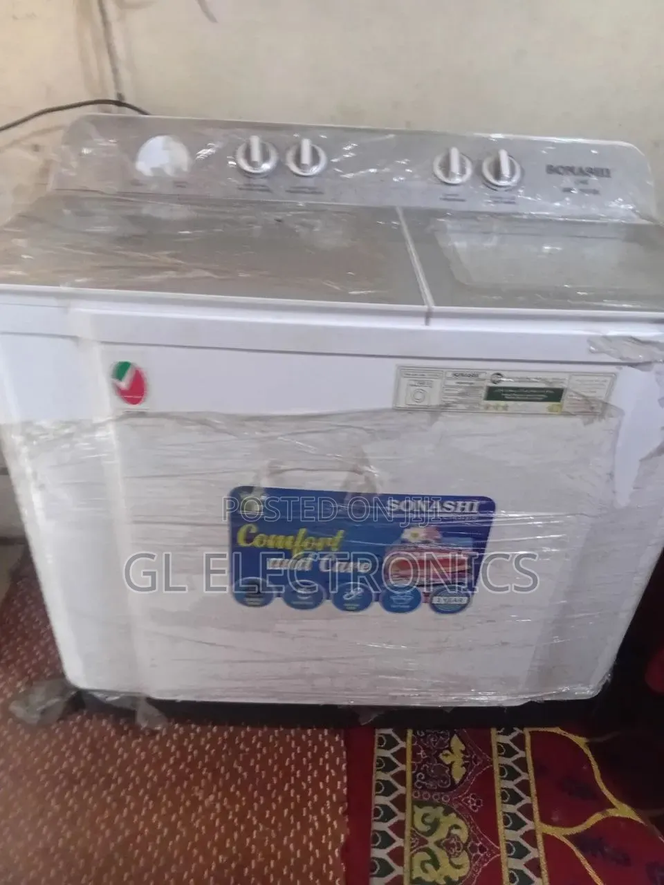 Sonashi Washing Machine 15 Kg