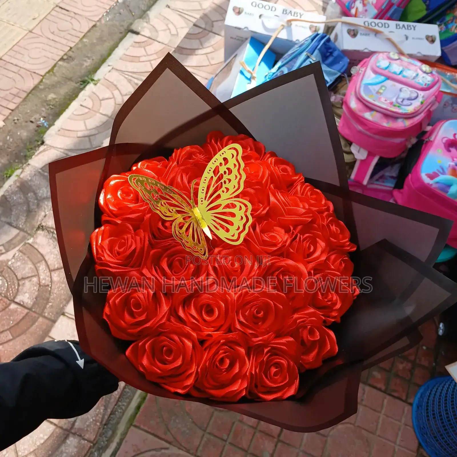 Hewan Handmade Flowers