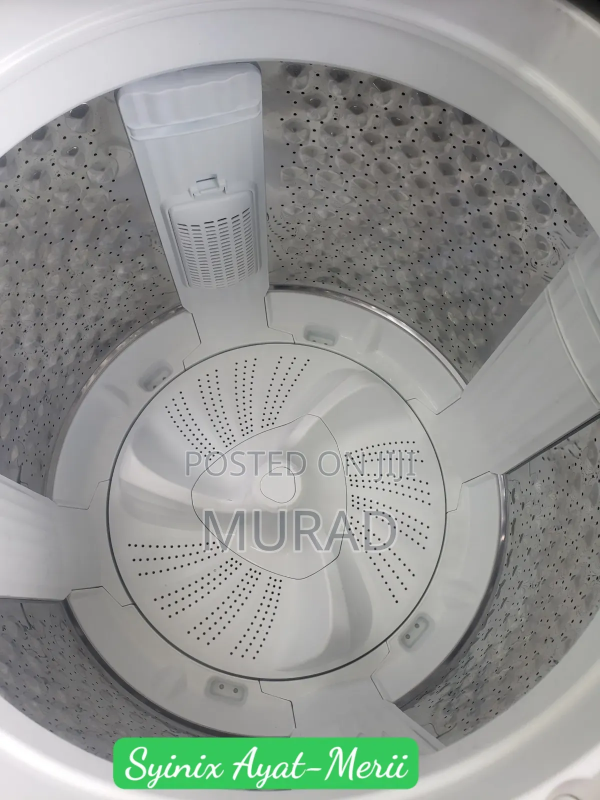 Midea 16kg Weshing