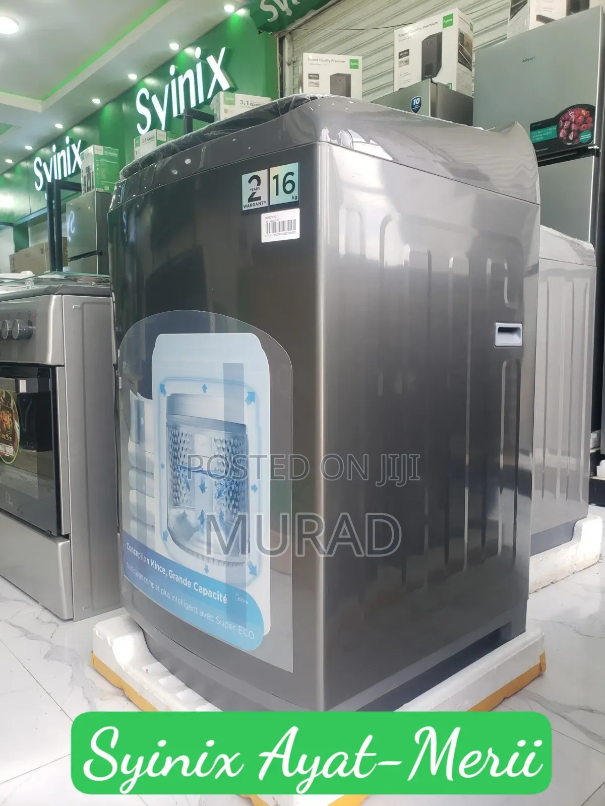 Midea 16kg Weshing
