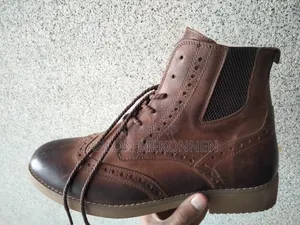 Men's Leather Boots