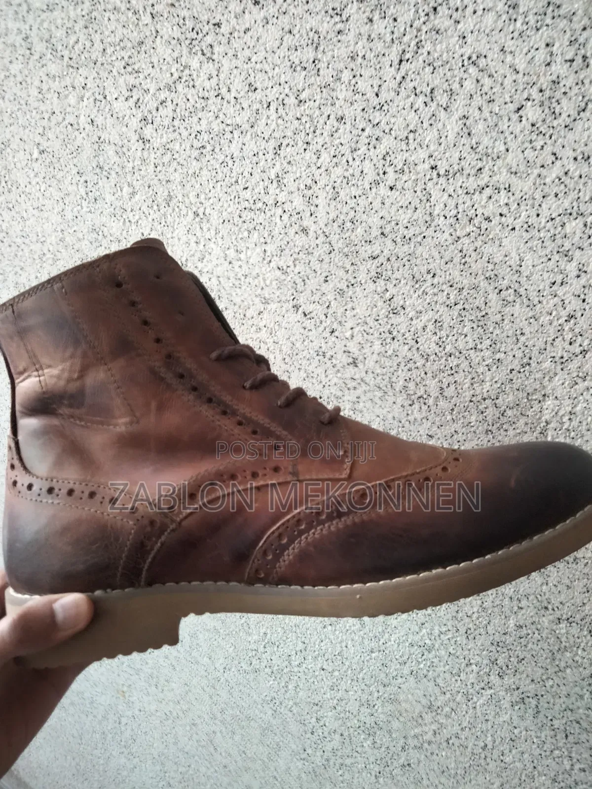 Men's Leather Boots