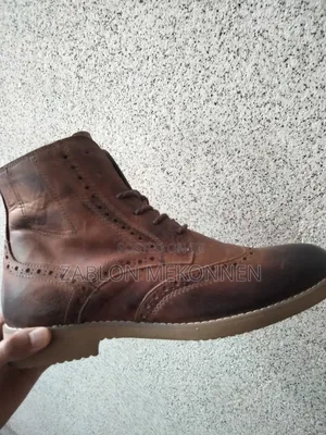 Men's Leather Boots